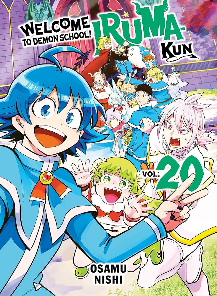 Welcome to Demon School! Iruma-kun 20 cover image