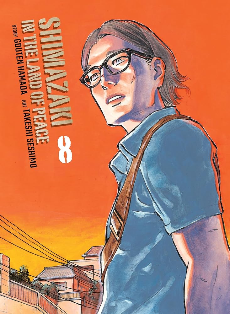 Shimazaki in the Land of Peace 8 cover image