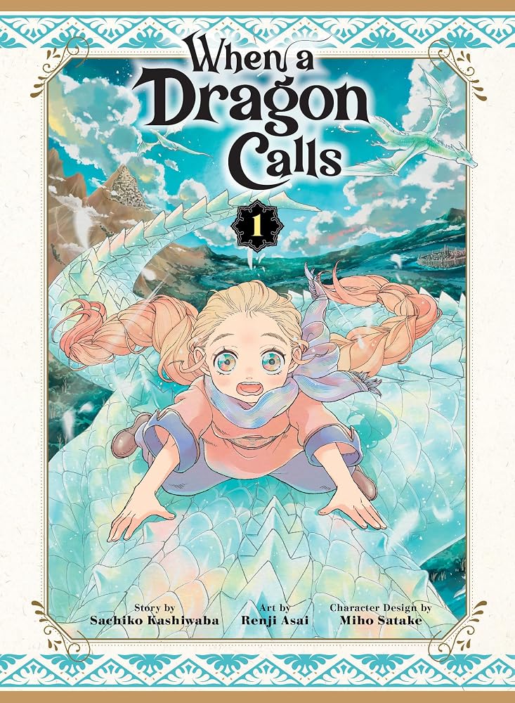When a Dragon Calls 1 cover image