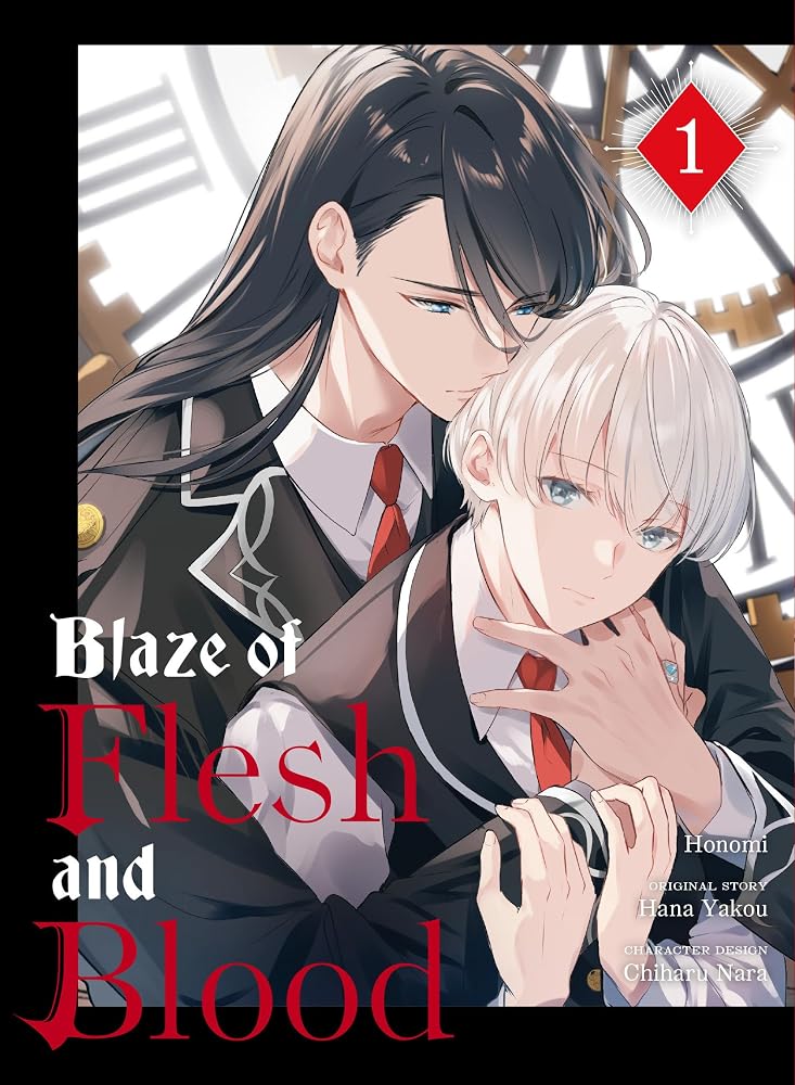 Blaze of Flesh and Blood 1 cover image