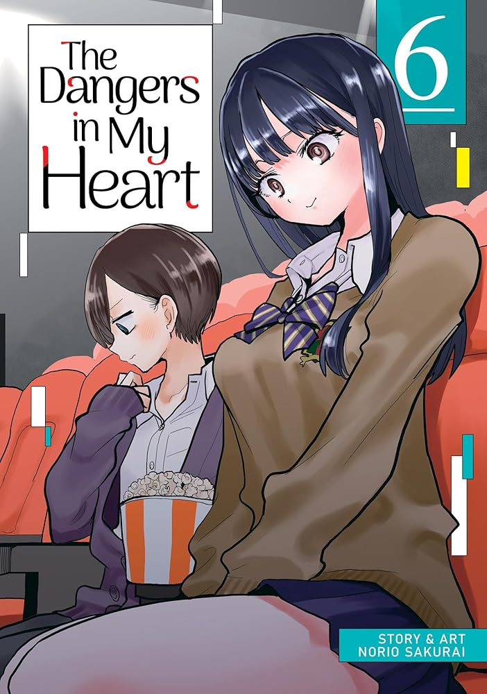 The Dangers in My Heart Vol. 6 cover image