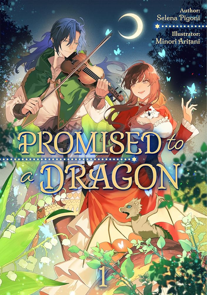 Promised to a Dragon: Volume 1 cover image