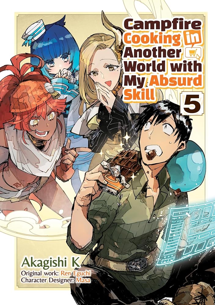 Campfire Cooking in Another World With My Absurd Skill: Volume 5 (Manga) cover image