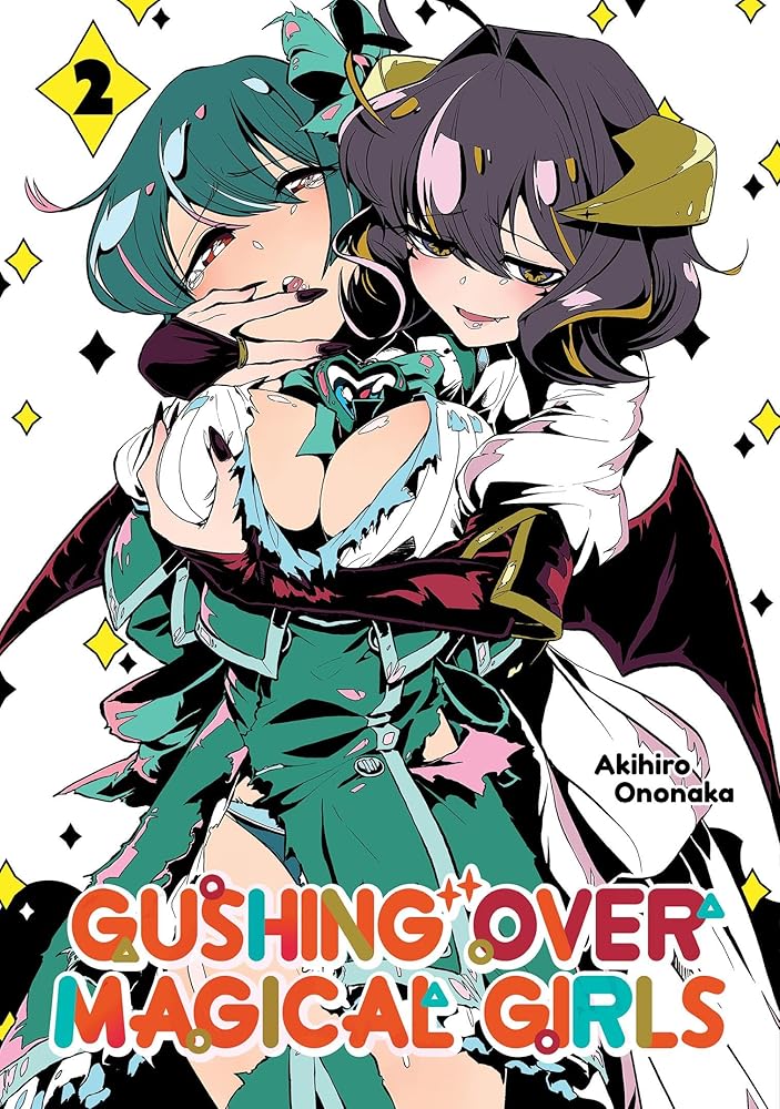 Gushing over Magical Girls: Volume 2 (Manga) cover image