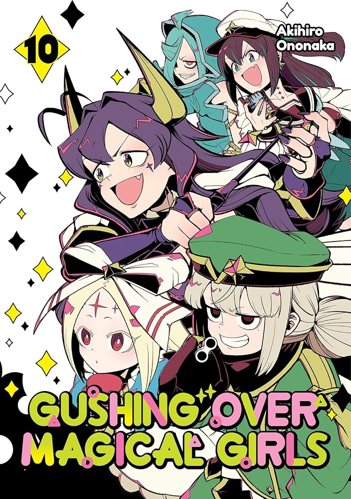 Gushing over Magical Girls: Volume 10 (Manga) cover image