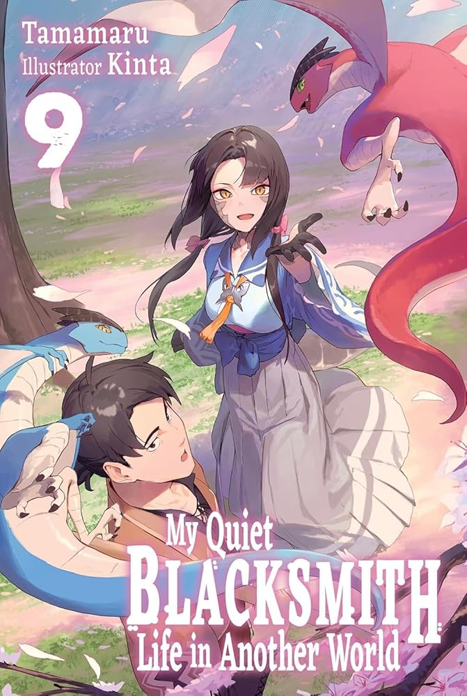 My Quiet Blacksmith Life in Another World: Volume 9 (Light Novel) cover image