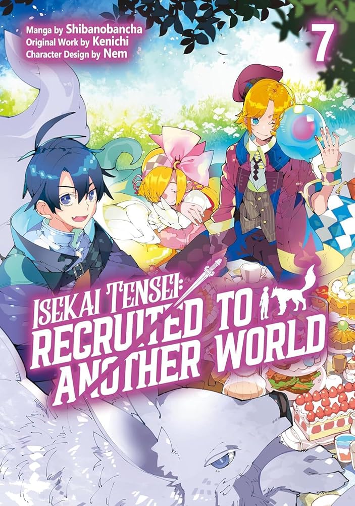 Isekai Tensei: Recruited to Another World: Volume 7 (Manga) cover image