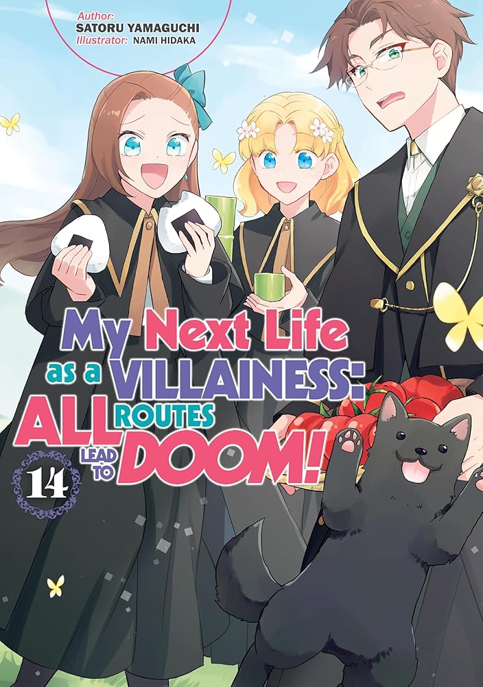 My Next Life as a Villainess: All Routes Lead to Doom! Volume 14 (Light Novel) cover image