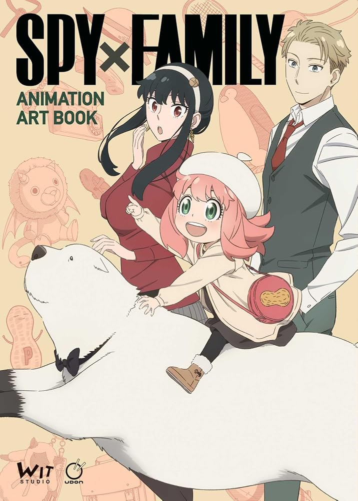 Spy x Family: Animation Art Book cover image