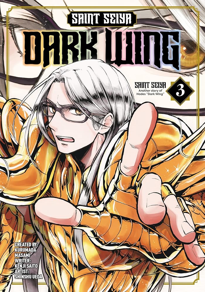 Saint Seiya: Dark Wing Vol.3 cover image