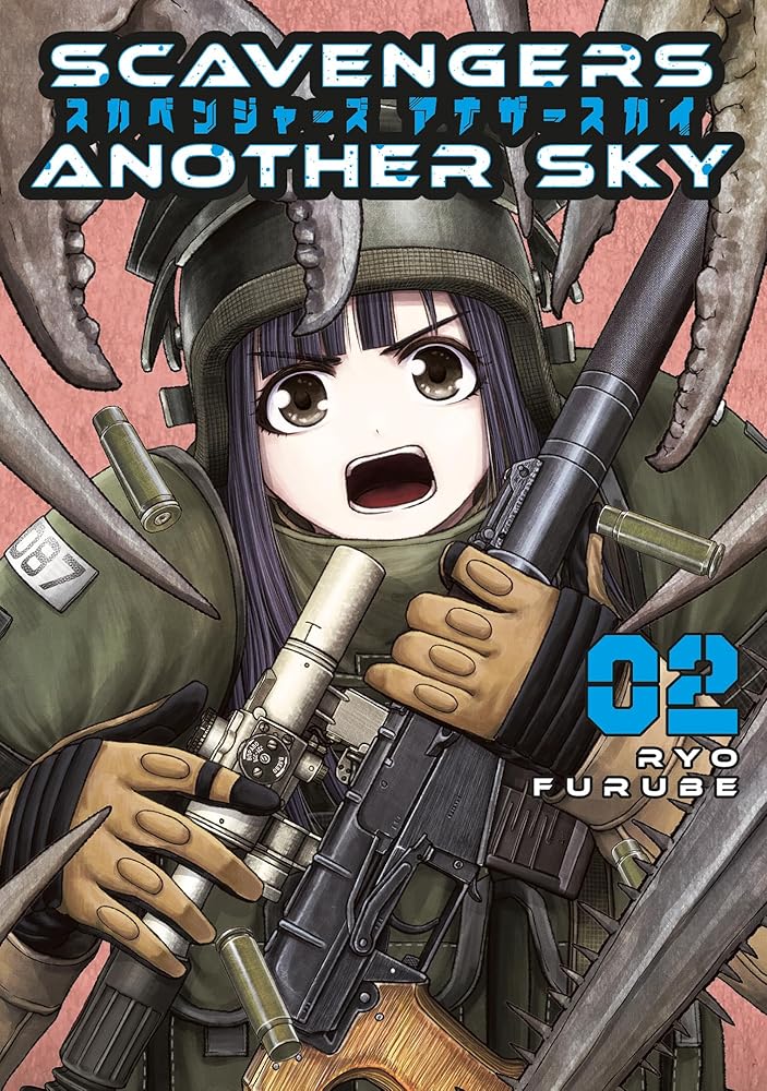 Scavengers Another Sky Vol.2 cover image