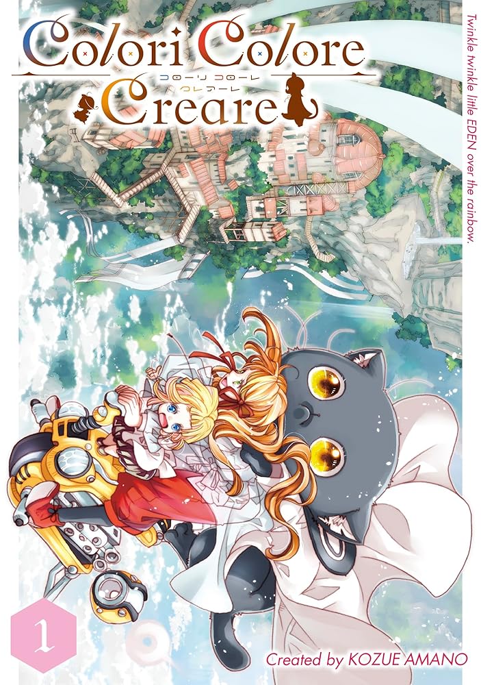 Colori Colore Creare Vol.1 cover image