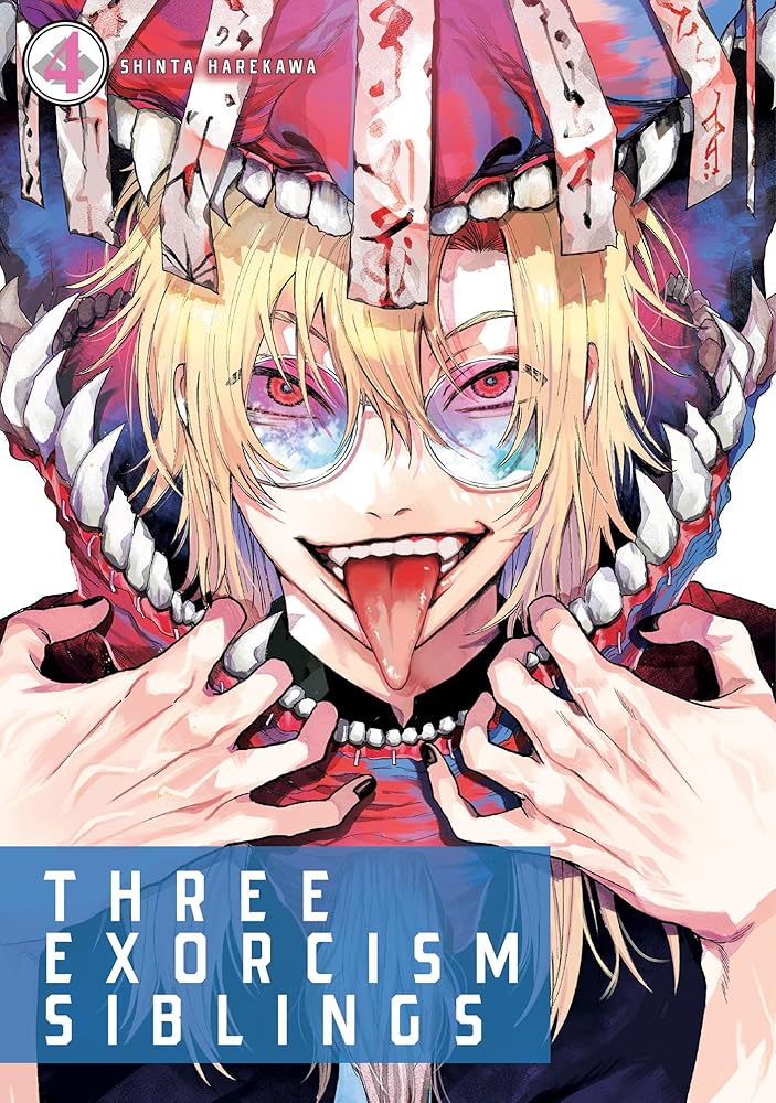 Three Exorcism Siblings Vol.4 cover image