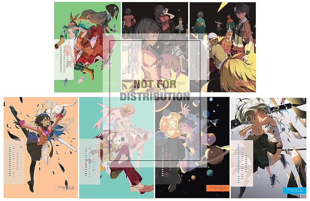MONOGATARI Series Box Set Final Season cover image
