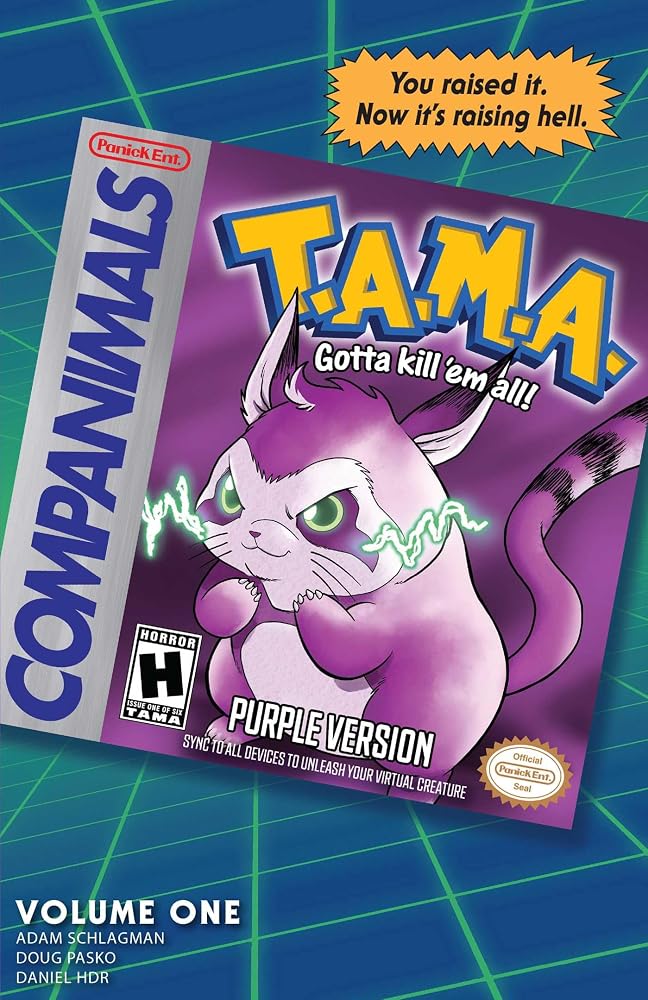 T.A.M.A. Volume 1 cover image