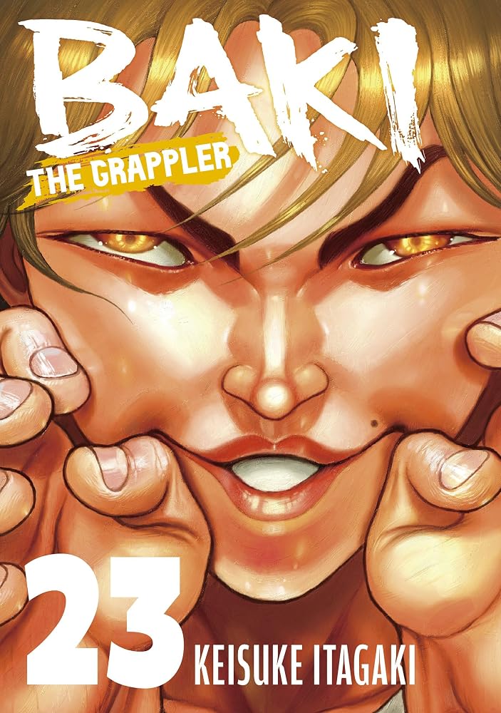 Baki The Grappler (Perfect Edition) Vol. 23 cover image