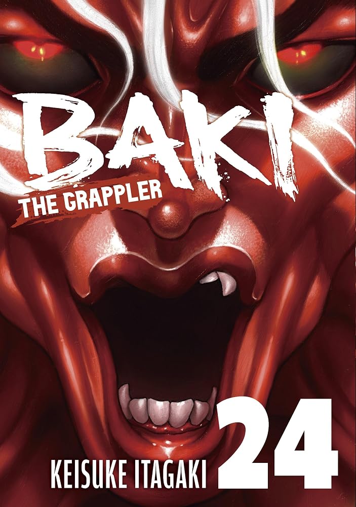 Baki The Grappler (Perfect Edition) Vol. 24 cover image