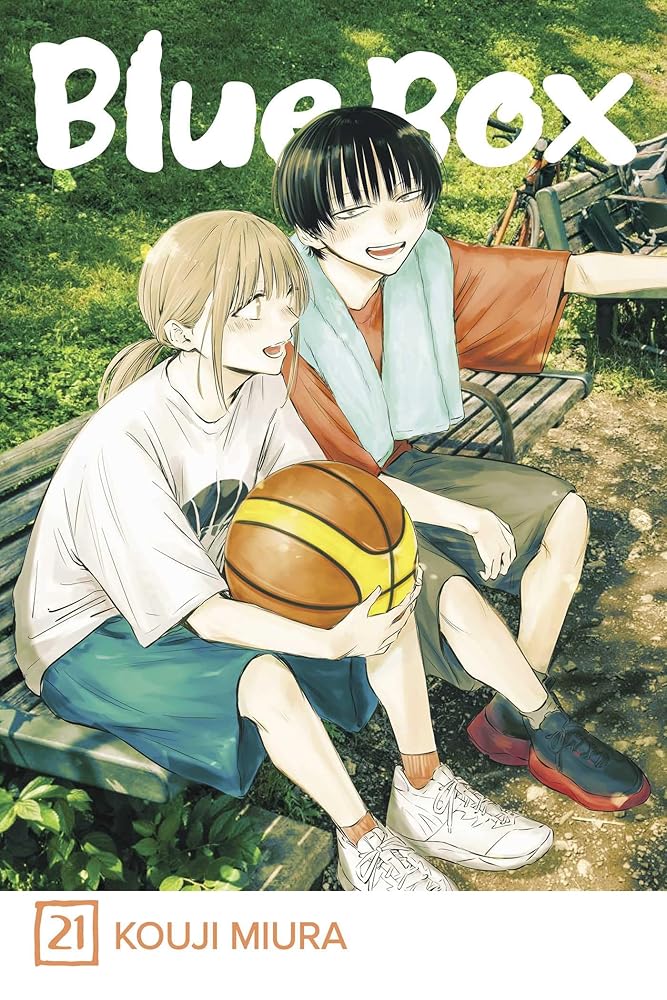 Blue Box, Vol. 21 cover image