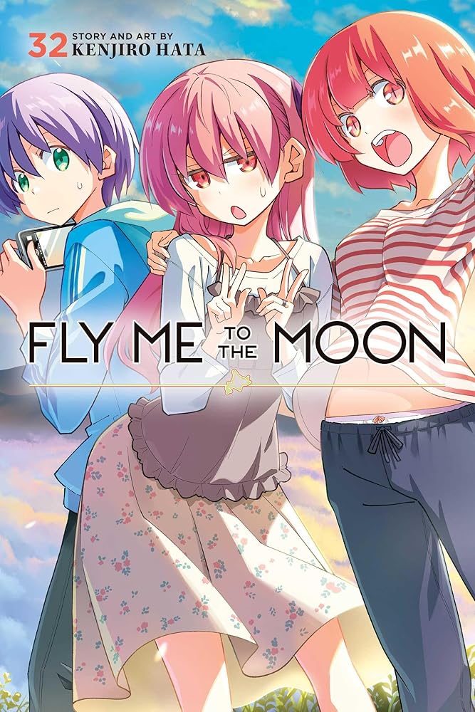 Fly Me to the Moon, Vol. 32 cover image