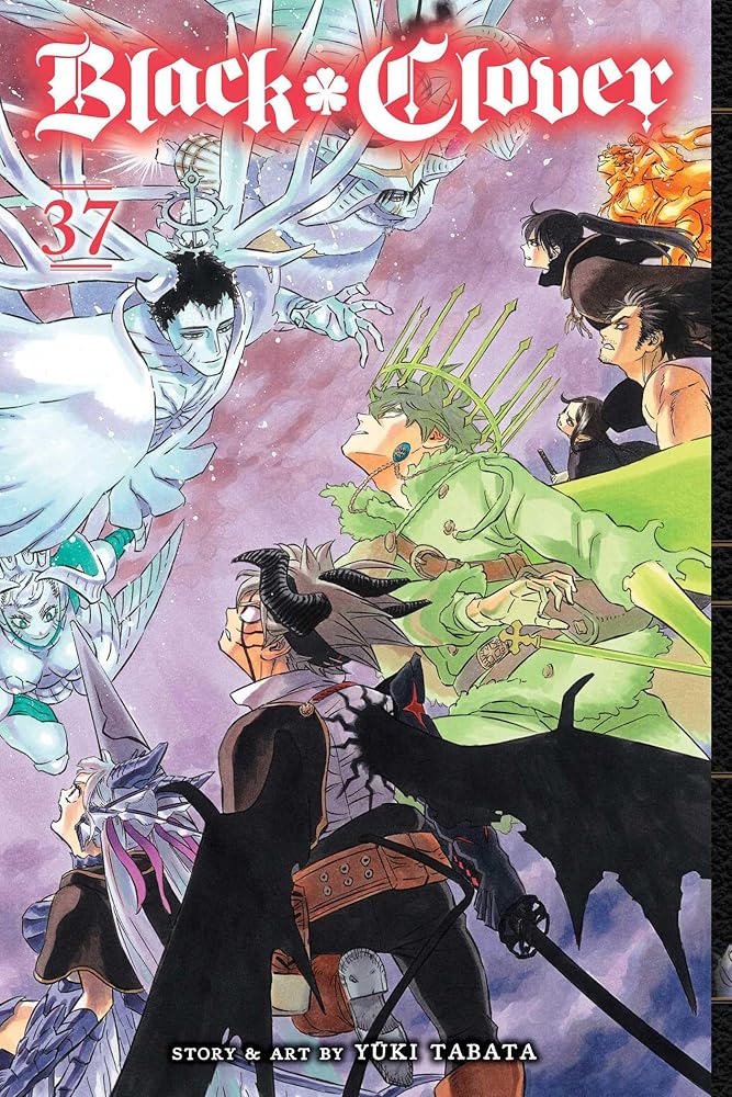 Black Clover, Vol. 37 cover image