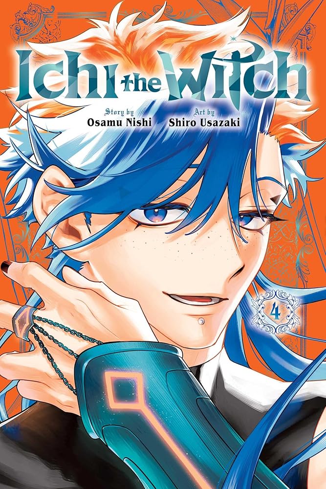 Ichi the Witch, Vol. 4 cover image