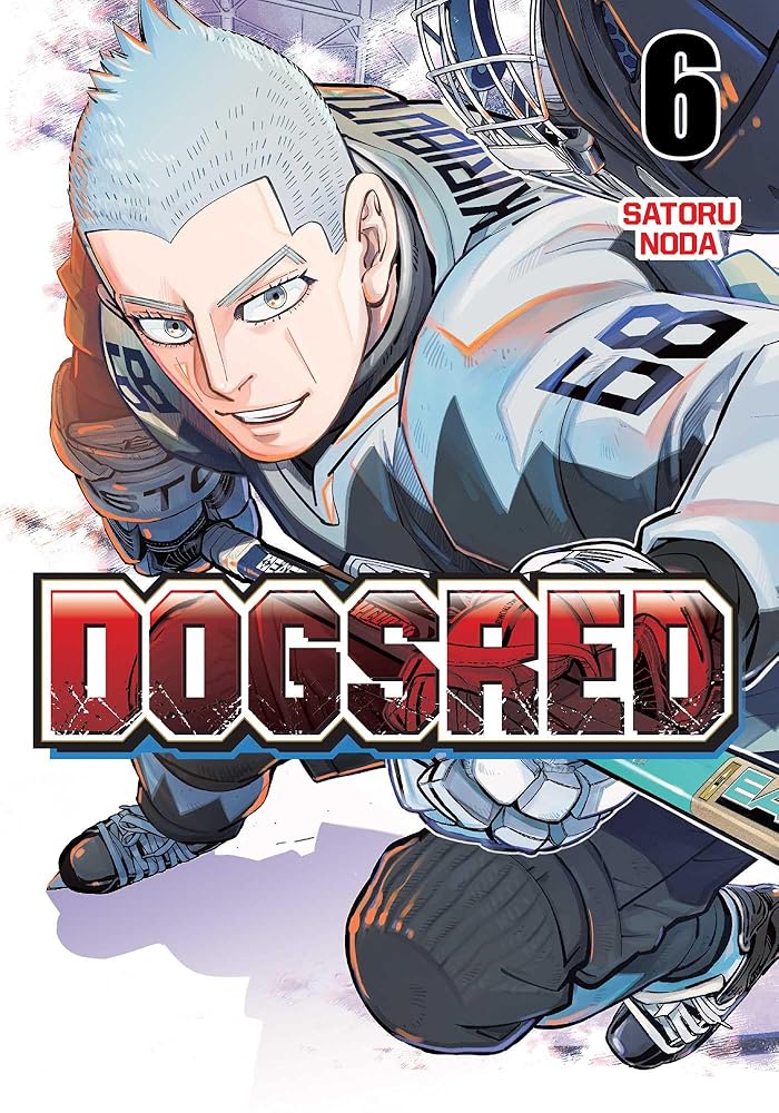 Dogsred, Vol. 6 cover image