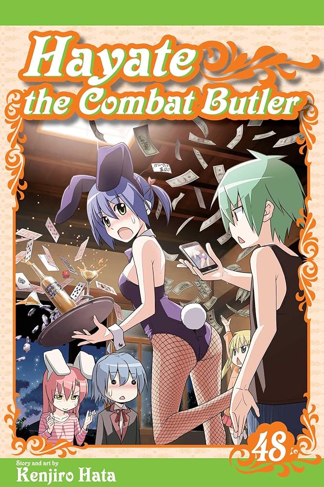 Hayate the Combat Butler, Vol. 48 cover image
