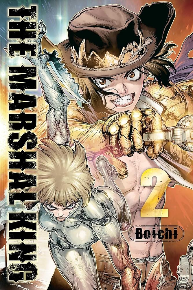 The Marshal King, Vol. 2 cover image