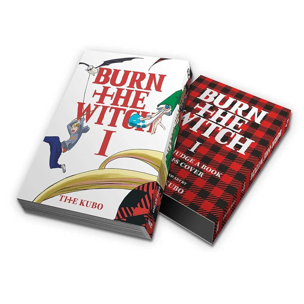 Burn the Witch, Vol. 1 cover image