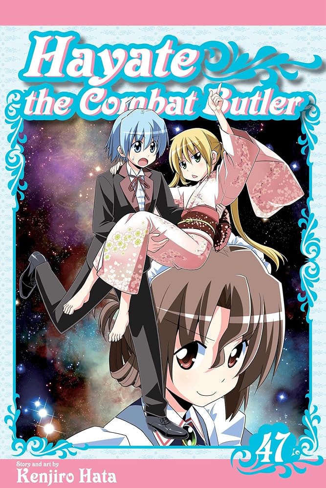 Hayate the Combat Butler, Vol. 47: 5 cover image
