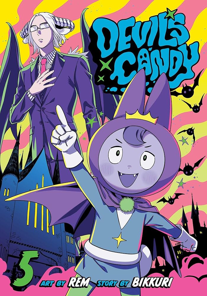 Devil's Candy, Vol. 5 cover image