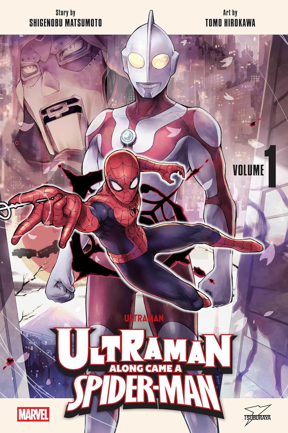 Ultraman: Along Came a Spider-Man