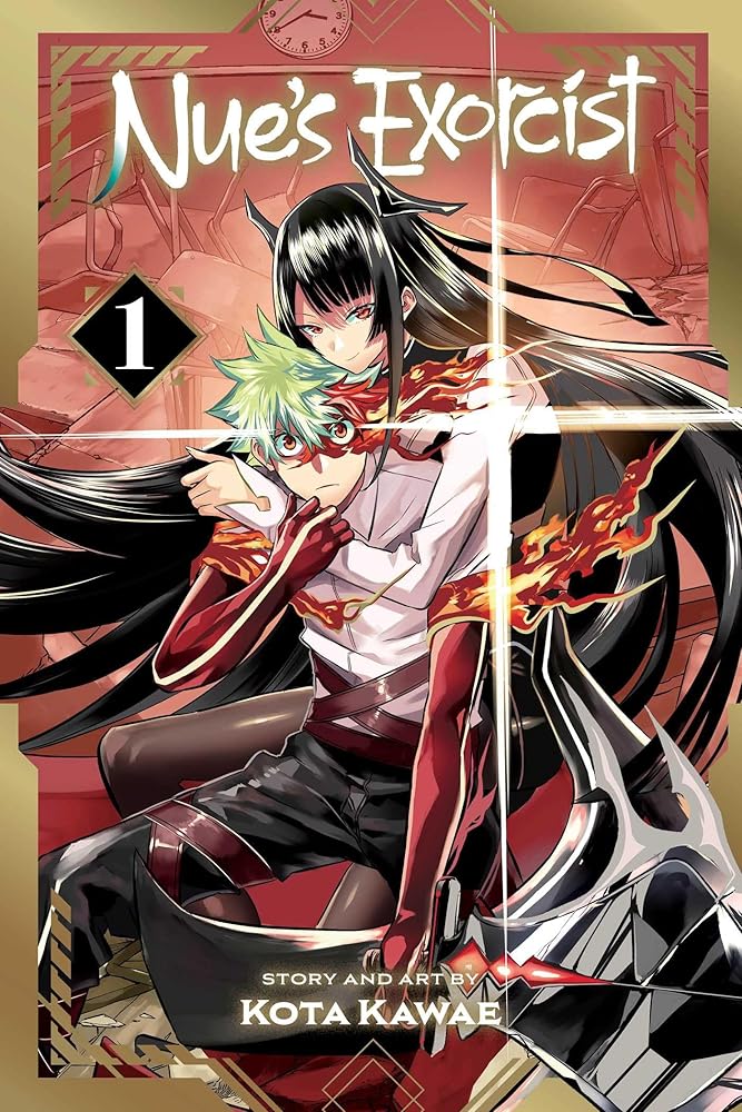 Nue's Exorcist, Vol. 1 cover image