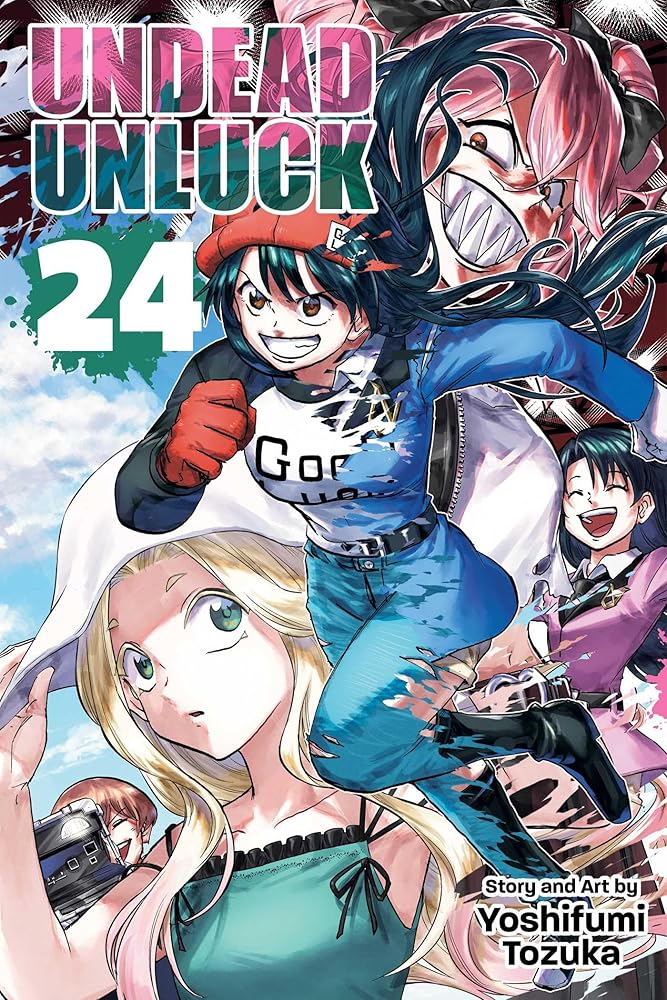 Undead Unluck, Vol. 24 cover image