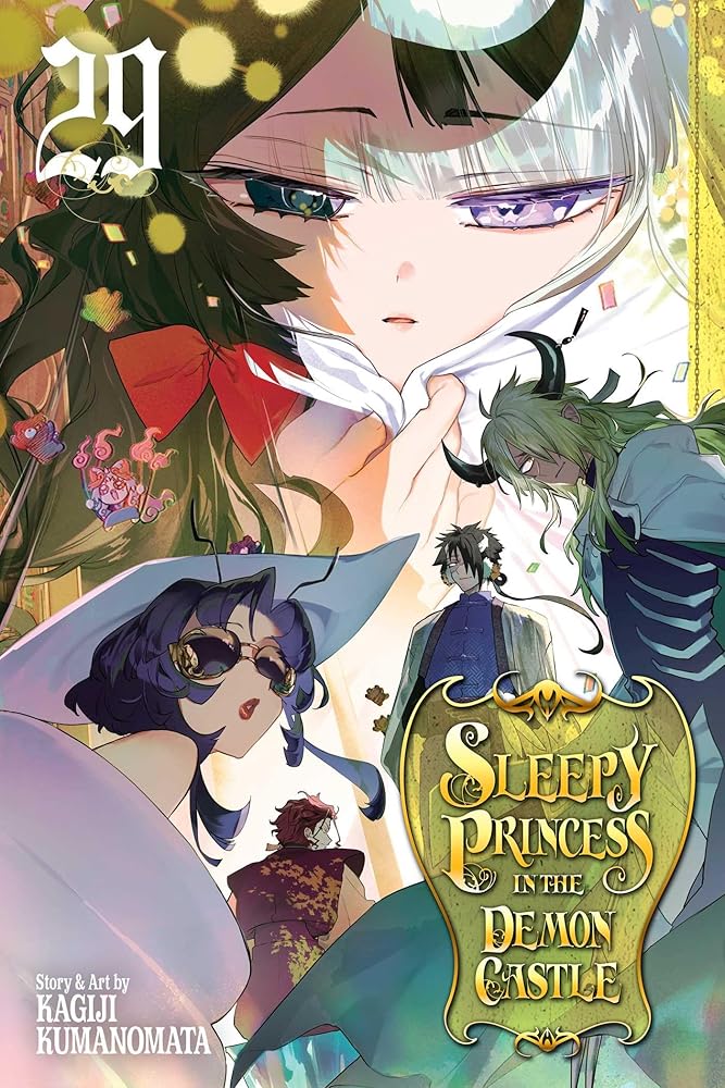 Sleepy Princess in the Demon Castle, Vol. 29 cover image