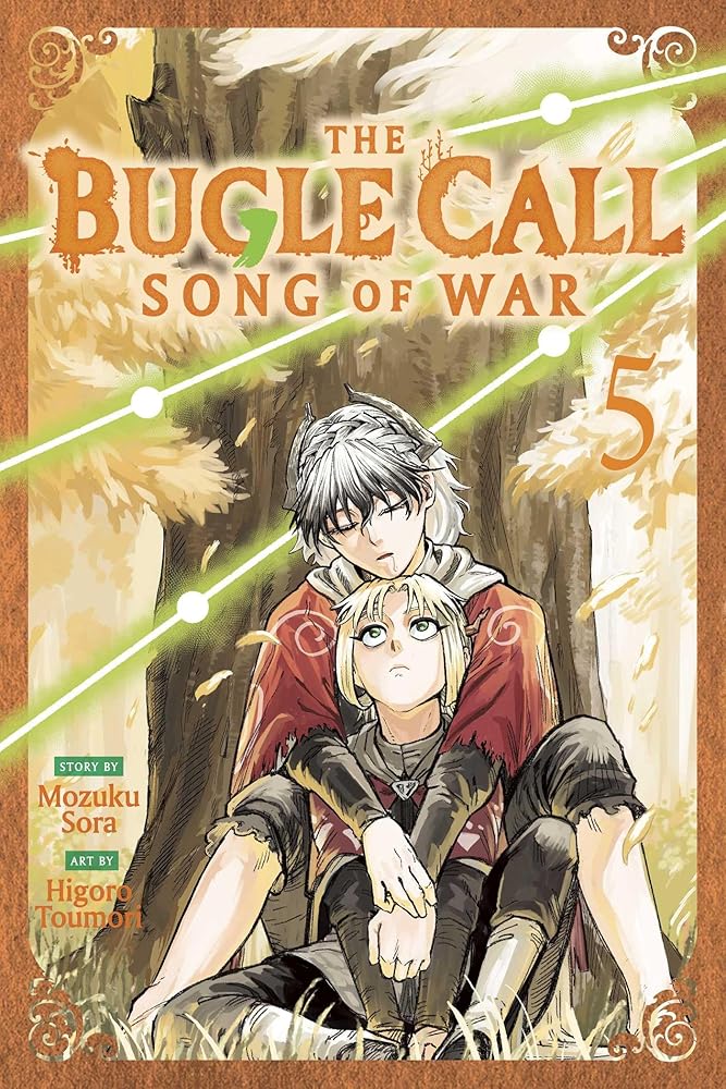 The Bugle Call: Song of War, Vol. 5 cover image