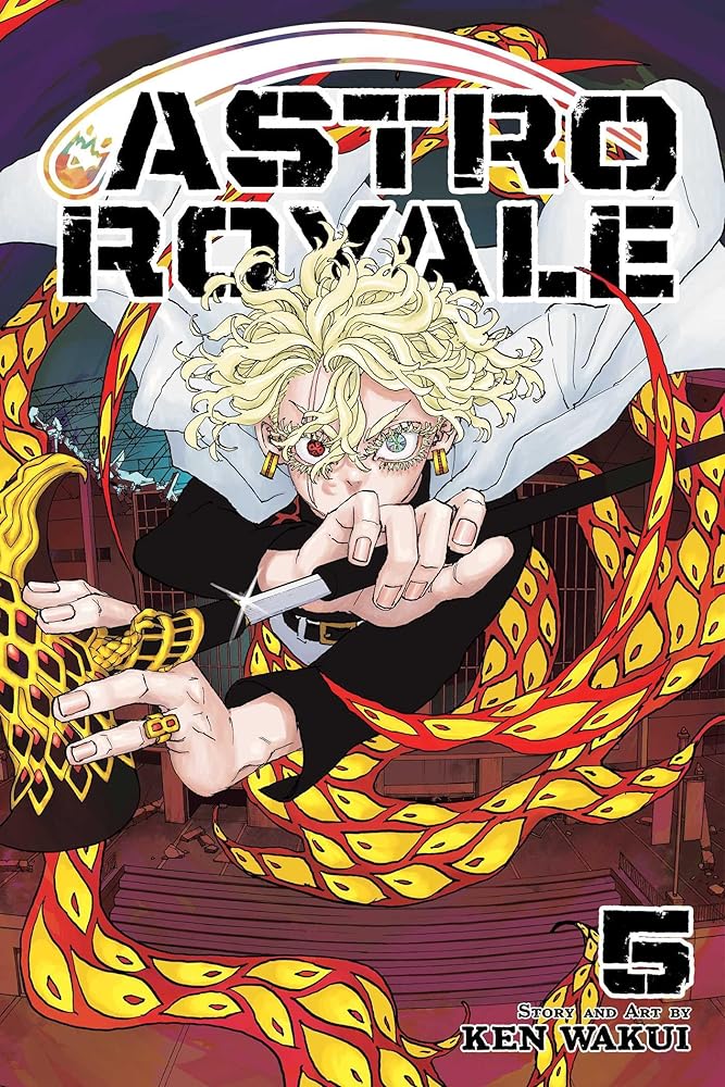 Astro Royale, Vol. 5 cover image