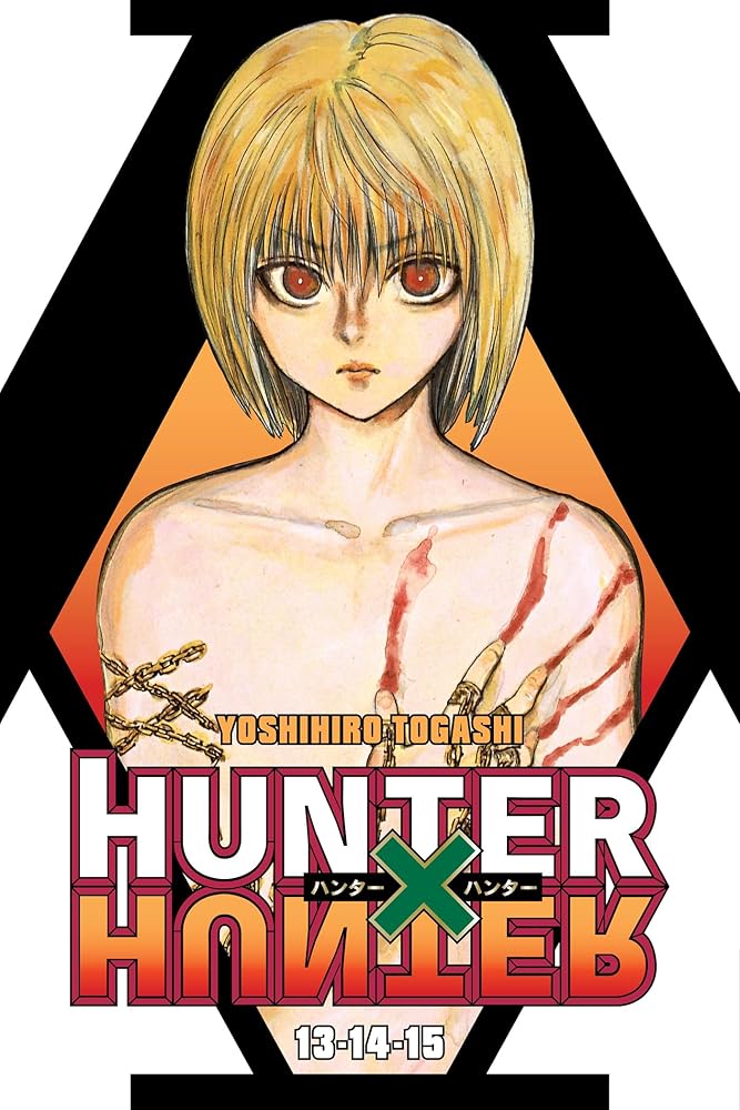 Hunter x Hunter (3-in-1 Edition), Vol. 5: Includes vols. 13, 14, & 15 cover image