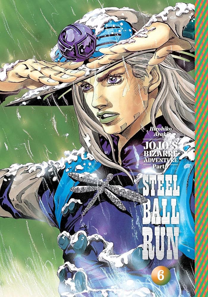 JoJo's Bizarre Adventure: Part 7--Steel Ball Run, Vol. 6 cover image