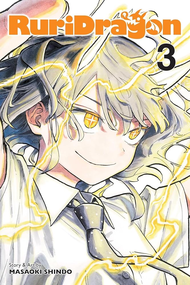 RuriDragon, Vol. 3 cover image