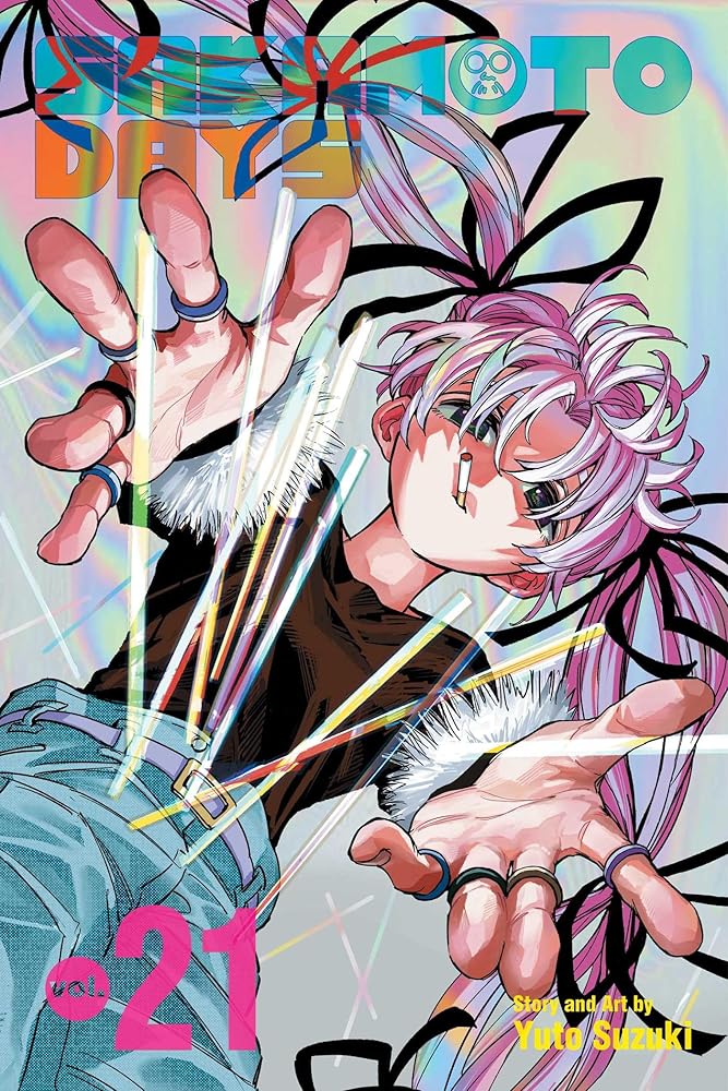 Sakamoto Days, Vol. 21 cover image