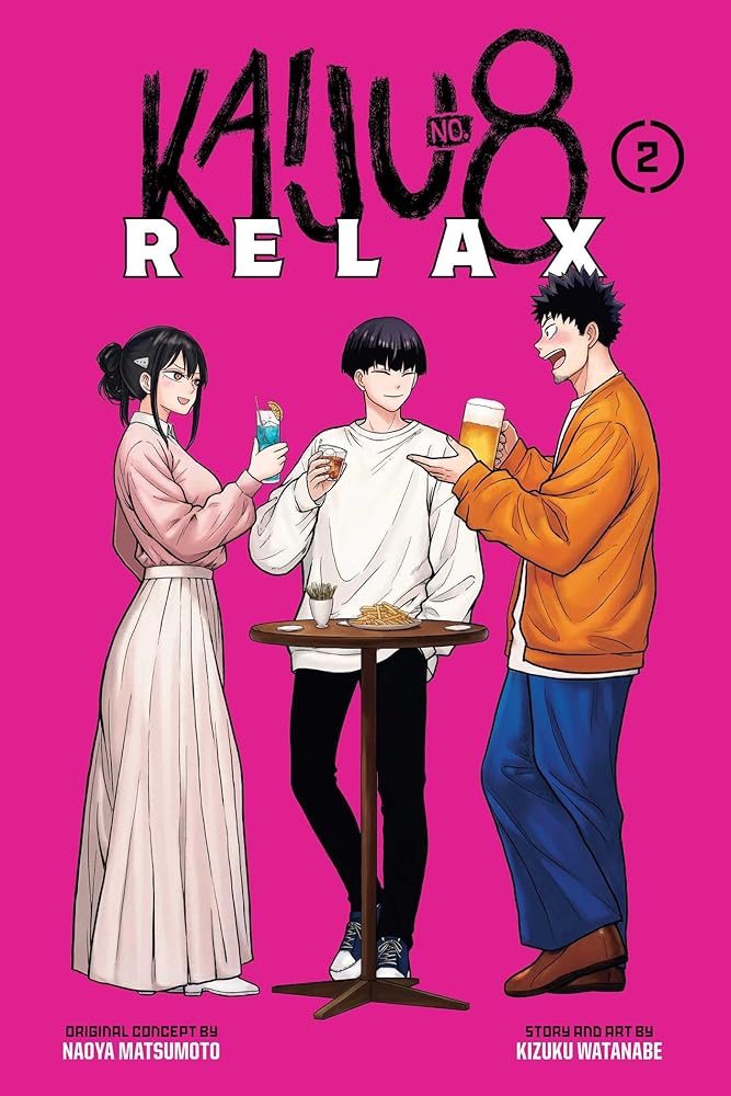 Kaiju No. 8: Relax, Vol. 2 cover image