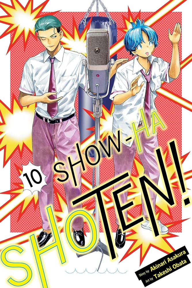 Show-ha Shoten!, Vol. 10 cover image