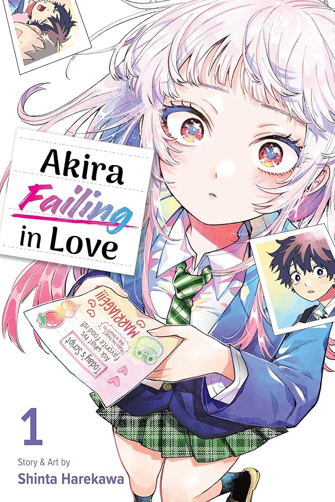 Akira Failing in Love, Vol. 1 cover image