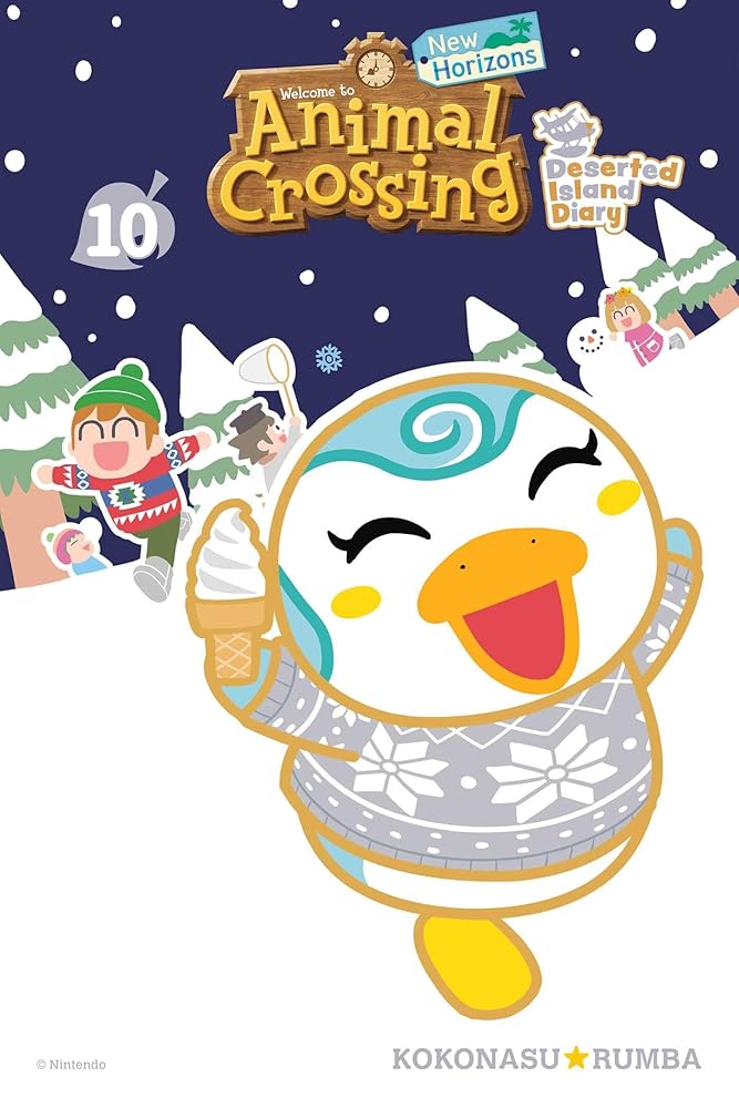 Animal Crossing: New Horizons, Vol. 10: Deserted Island Diary cover image