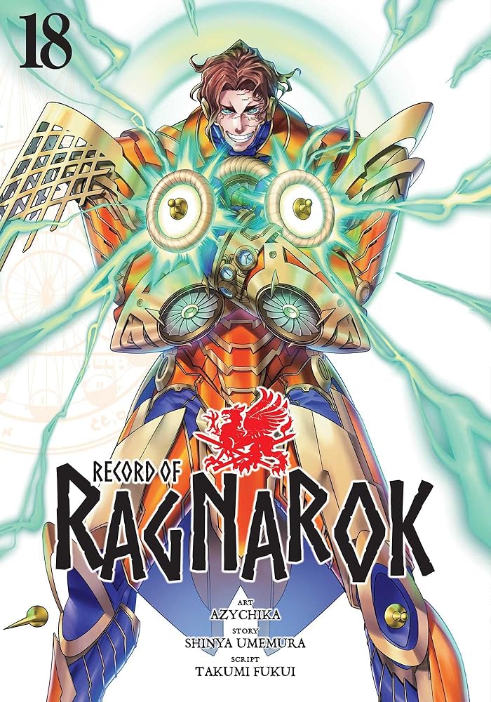 Record of Ragnarok, Vol. 18 cover image
