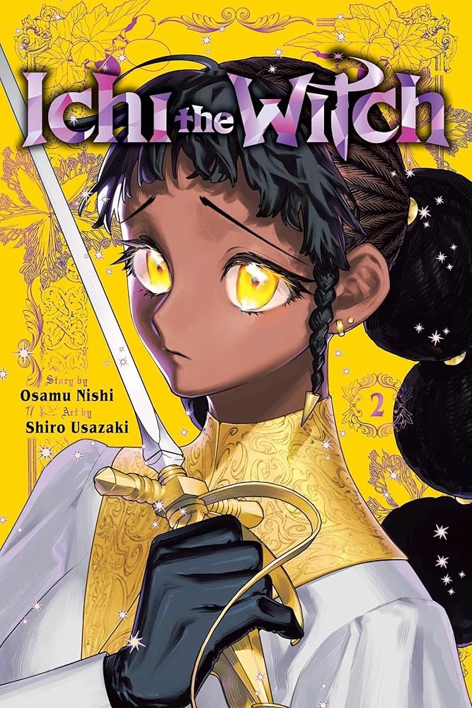 Ichi the Witch, Vol. 2 cover image