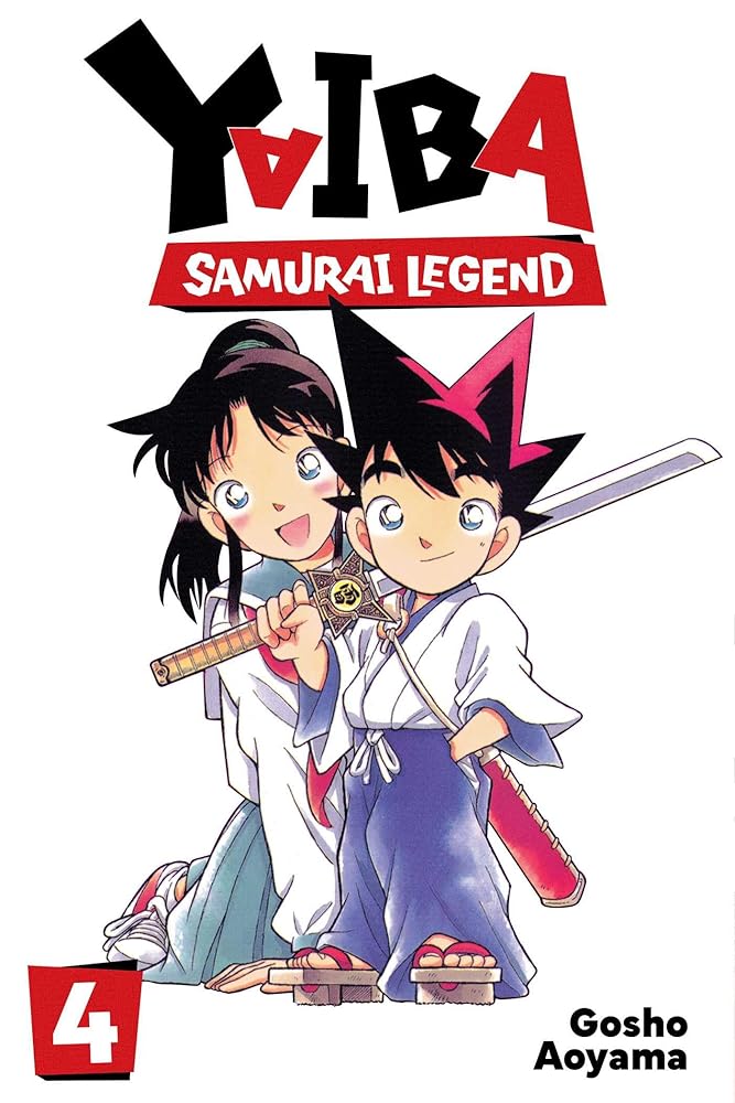 Yaiba: Samurai Legend, Vol. 4 cover image