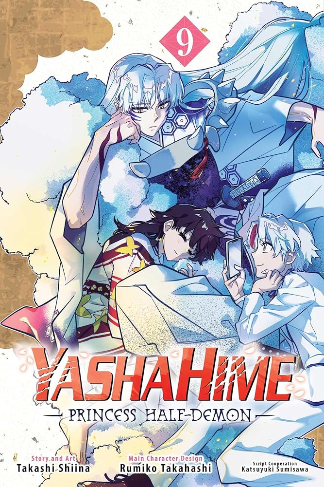Yashahime: Princess Half-Demon, Vol. 9 cover image