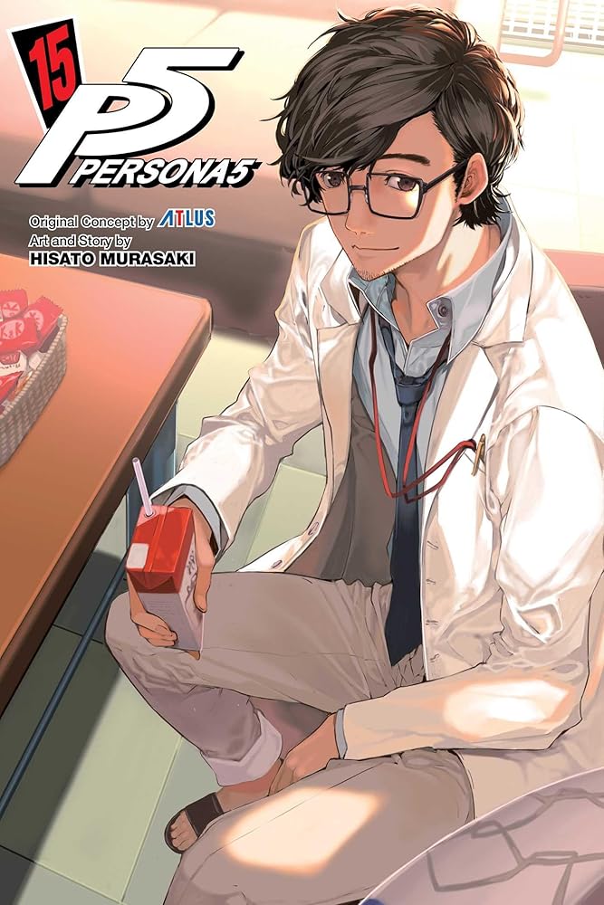 Persona 5, Vol. 15 cover image
